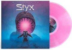Styx: A Tribute To Styx - PINK Various Artist (Colored Vinyl) (LP) 2022 Release Date: 6/10/2022