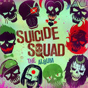 Suicide Squad: Original Soundtrack to the 2016 Motion Picture  Suicide Squad CD 2016 08-05-16 Release