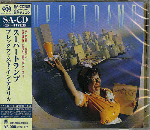 Supertramp:  Breakfast In America (SHM-SACD) (Japan - Import)  Release Date: 9/2/2016