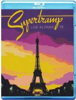 Supertramp: Live In Paris 1979 (Blu-ray) Import 2013 DTS-HD Master Audio 96kHz/24bit HiRes
