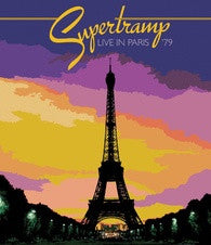Supertramp: Live In Paris 1979 DVD 2013 16:9 DTS 5.1 Recorded in HD