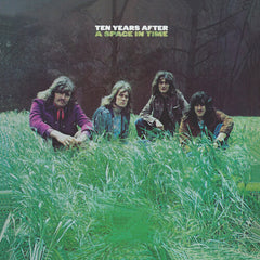 Ten Years After: A Space In Time-1971 50th Anniversary Half-Speed Master (Indie Exclusive Clear Vinyl 180 Gram Vinyl Gatefold 2 LP Jacket)  2023 Release Date: 3/17/2023