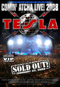 Tesla: Comin' Atcha Live! 2008 DVD 16:9  Release Date 7/15/08