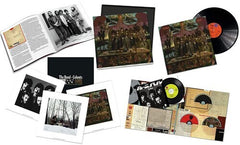 The Band: Cahoots 1971 50th Anniversary Edition  (2 CD's+Blu-ray Audio+180 gram Half-Speed Master LP+ 7" Single) Booklet-new liner notes and collectable lithographs 2021 Release Date: 12/10/2021