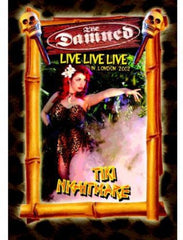 The Damned: Live Live Live: Tiki Nightmare Live At Shepherds Bush 2002 (DVD) 2012 Release Date: 12/11/2012