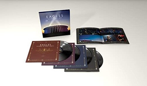 Eagles: Live From The Forum MMXVIII Sept 2018 (180-gram 4LP's) 2020 Release Date: 10/16/2020