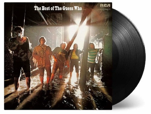The Guess Who: Best Of The Guess Who Import Holland -(180gm LP) 2019 Release Date: 2/8/2019