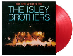 The Isley Brothers: Go For Your Guns-1977 Limited Gatefold 180-Gram Translucent Red Colored Vinyl Import LP) 2022 Release Date: 10/21/2022