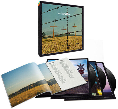 The Killers: Pressure Machine (Deluxe Edition 180gm 3 LP) 2022 Release Date: 12/16/2022