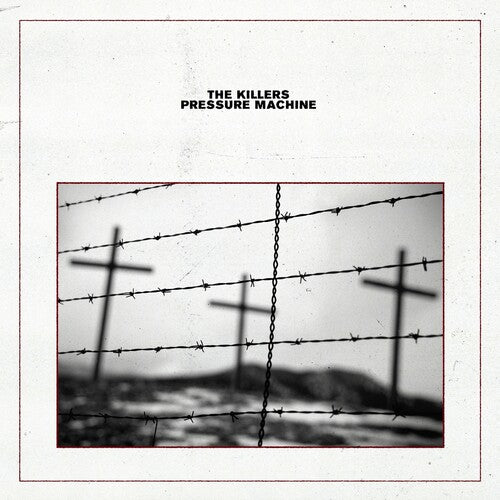 The Killers: Pressure Machine (CD) 2022 Release Date: 12/16/2022