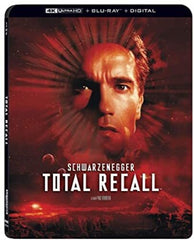 Total Recall: 30th Anniversary 2005 (4K Ultra HD+Blu-ray+Digital)  Anniversary Edition Widescreen 3 Pack) Rated: R Release Date: 12/8/2020