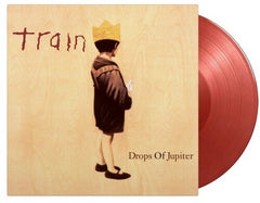 Train: Drops Of Jupiter 2001  Limited (180-Gram Red & Black Marble Colored Vinyl Import LP) 2023 Release Date: 5/5/2023