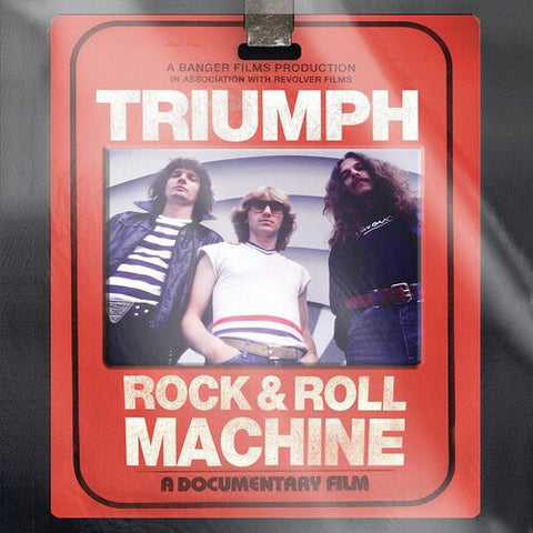 TRIUMPH: ROCK & ROLL MACHINE Documentary 1977 (Blu-ray) 2022