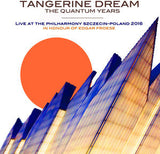Tangerine Dream: The Quantum Years Szczecin Philharmony Poland Soundlab Concert Series 2016 2 CD Set 2016 09-23-16 Release Date