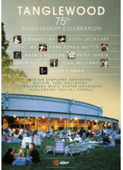 Tanglewood 75th Anniversary Celebration PBS "Great Performances" 2012 DVD 2013 16:9 DTS 5.1