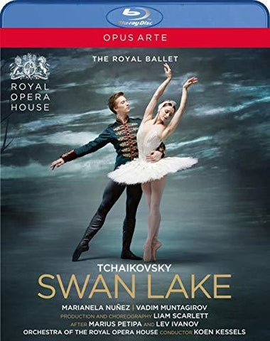 Tchaikovsky: Swan Lake The Royal Ballet (Blu-ray) DTS-HD Master