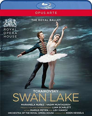 Tchaikovsky: Swan Lake The Royal Ballet (Blu-ray) DTS-HD Master Audio 2019 Release Date 5/24/19
