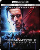 Terminator 2: Judgment Day  (4K Ultra HD+Blu-Ray+Digital Code) 4K Mastering, Digitally Mastered in HD, 2 Pack, Dolby Ultra HD Rated: R Release Date: 10/31/2017
