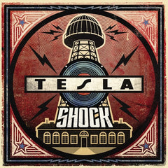Tesla: Shock 8th Studio Album 12 Tracks CD 2019 Release Date 3/8/19