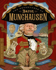 The Adventures of Baron Munchausen (Criterion Collection) (4K Ultra HD+Blu-ray) Widescreen AC-3, Subtitled) 4K Ultra HD Rated: PG 2023 Release Date: 1/3/2023