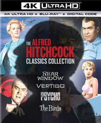 The Alfred Hitchcock Classics Collection (8 Disc Boxed Set, 4K Mastering, With Blu-ray, Digital Copy) 8- 4K Ultra HD 2020 Rated: PG Release Date: 9/8/2020