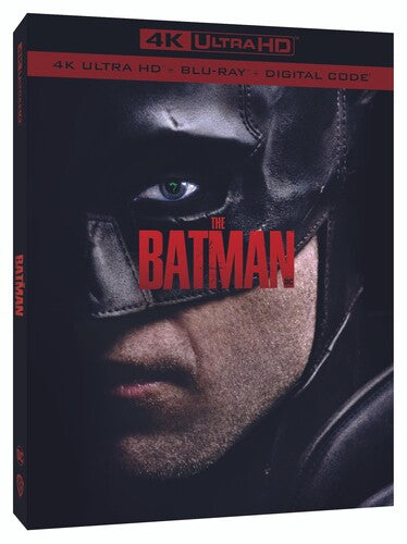 The Batman (4K Ultra HD+Blu-ray+Digital Copy) 4K Ultra HD Rated: PG13 2022 Release Date: 5/24/2022