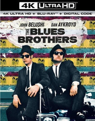 The Blues Brothers 1980 (4K Ultra HD+Blu-ray+Digital) 2 Pack Digital Copy 2020 Rated: R Release Date 5/19/20