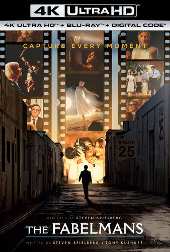 The Fabelmans (4K Ultra HD+Blu-ray+Digital Copy)  Rated: PG13 2023 Release Date: 2/14/2023