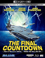 The Final Countdown 1980 (4K Ultra HD+Blu-ray+CD) Limited Edition Widescreen  Rated: PG 2021 Release Date: 5/25/2021