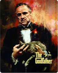 The Godfather:  (4K Ultra HD Blu-ray, Steelbook, Widescreen, 2 Pack)  Rated: R 1972 Release Date: 10/11/2022
