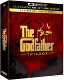 The Godfather: Trilogy 50th Anniversary (Boxed Set 4K Mastering+Digital Code) Collector's Edition 5 Discs Widescreen  Rated: R 2022 Release Date: 3/22/2022