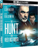 The Hunt for Red October 1990 (4K Ultra HD+Blu-ray+Digital) 4K Ultra HD Rated: PG 2021 Release Date: 10/5/2021