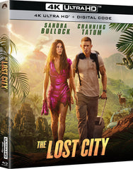 The Lost City (4K Ultra HD+Blu-ray+Digital Copy), Dolby, AC-3 Rated: PG13 2022 Release Date: 7/26/2022