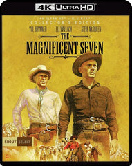 The Magnificent Seven 1960 Collector's Edition (4K Ultra HD+Blu-ray) Collector's Edition 2 Pack  4K Ultra HD Rated: NR 2023 Release Date: 2/21/2023