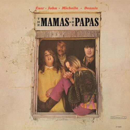 The Mamas and the Papas: 1966 (Clear Vinyl Violet LP Mono) 2023 Release Date: 4/7/2023