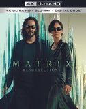The Matrix Resurrections (4K Ultra HD+Blu-ray+ Digital Code) 4K Ultra HD Rated: R 2022 Release Date: 3/8/2022