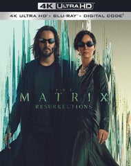 The Matrix Resurrections (4K Ultra HD+Blu-ray+ Digital Code) 4K Ultra HD Rated: R 2022 Release Date: 3/8/2022