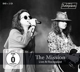 The Mission UK: Live At Rockpalast (CD+DVD)  1990 Release Date: 5/4/2018