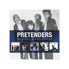 The Pretenders:  Original Album Series [Import]  (5 CD BOX SET) 2010 Release Date: 10/29/2013