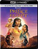 The Prince of Egypt (4K Ultra HD+Blu-ray+ Digital Copy) Digital Theater System, AC-3 4K Ultra HD Rated: PG 2023 Release Date: 3/14/2023