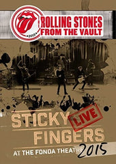The Rolling Stones From the Vault: Sticky Fingers Live Fonda Theatre Hollywood 2015 Import (DVD) DTS 5.1 09-29-17