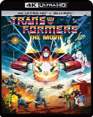 The Transformers: The Movie 1986 (35th Anniversary Edition) (4K Ultra HD+Blu-ray) Digital  Anniversary Edition, 2 Pack) 4K Ultra HD Rated: PG 2021 Release Date: 9/28/2021