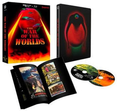 The War of the Worlds 1953 (Collector's Edition) [Import] (4K Ultra HD+Blu-ray) Steelbook With Book Australia - Import) 4K Ultra HD 2022 Release Date: 12/9/2022