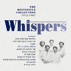 The Whispers: Definitive Collection 1971-1987 (United Kingdom - Import)  (4 CD BOX SET) 1971 Release Date: 6/25/2021