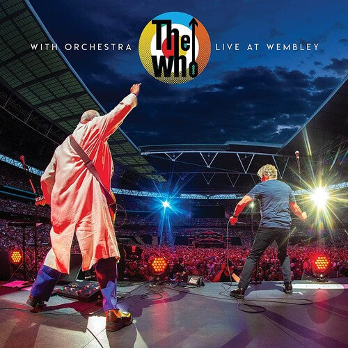 The Who: The Who With Orchestra Live At Wembley 2019 (3 LP 180gm) 2023 Release Date: 3/31/2023 Free Shipping USA