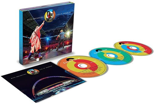 The Who: The Who With Orchestra: Live At Wembley 2019 (2CD/Blu-ray Audio Only) DTS-HD Master Audio Dolby Atmos 2023 Release Date: 3/31/2023