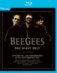 Bee Gees: One Night Only Las Vegas MGM Grand 1997 (Blu-ray) 2013 DTS-HD Master Audio DVD Also Avail