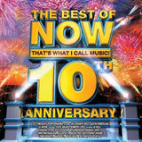 The Best Of Now That's What I Call Music: 10th Anniversary CD 2008  Pink, Katy Perry, Jay-Z, Rihanna ,Kanye West , Justin Timberlake, Lil Wayne, Static Major, Ja Rule, Jennifer Lopez, Wyclef Jean, Shakira, Amy Winehouse etc...