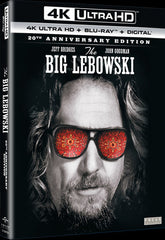 The Big Lebowski 20th Anniversary Edition (4K Ultra HD+Blu-ray-Digital) 2018 Release Date 10/16/18
