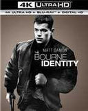 The Bourne Identity (With Blu-Ray, 4K Mastering, Ultraviolet Digital Copy, Digitally Mastered in HD, Digital Copy) 2016 12-06-16 Release Date